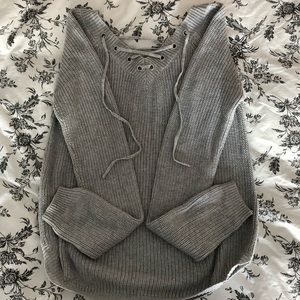 Grey Sweater